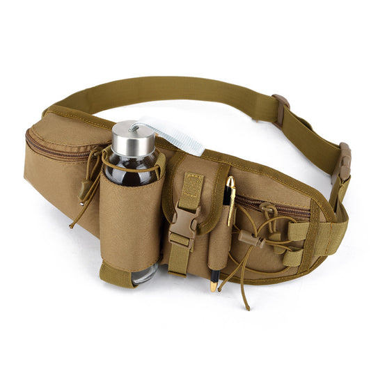 Men's Outdoor Multi-purpose Sports Waterproof Waist Bag