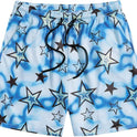 Simple Men's Beach Shorts Tie-dye XINGX