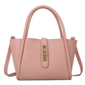 Solid Color Crossbody Bag Casual