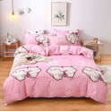 Skin-friendly Quilt Cover Brushed One-piece Double Duvet Cover Bed