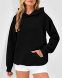 Women's Long Sleeve Hooded Fashion Tops