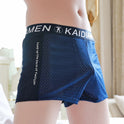 Men's Ice Silk Mesh Breathable Boxers