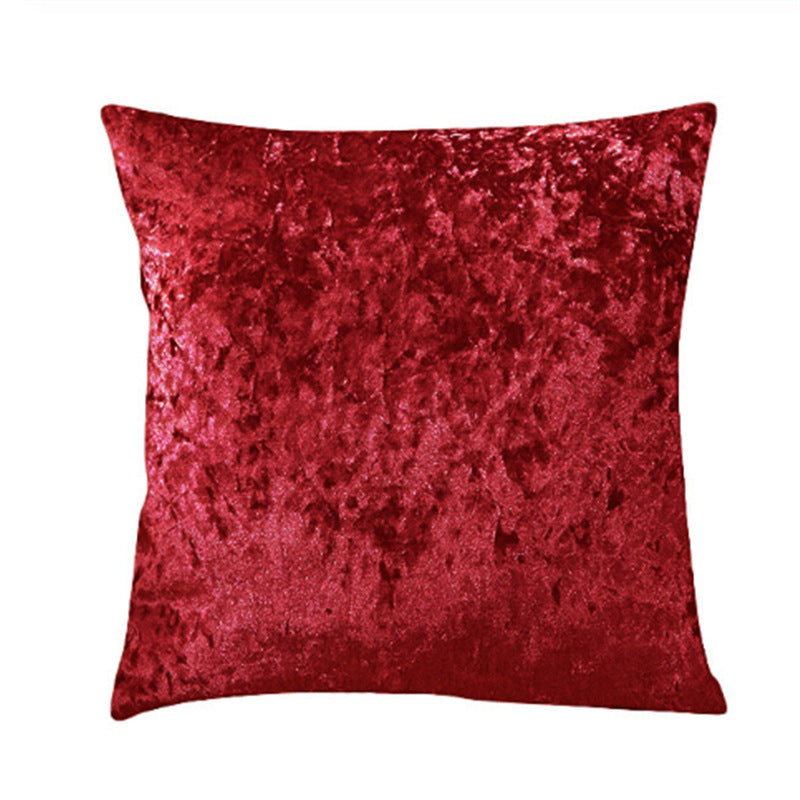 Ice Velvet Pillow Cushion Bedroom