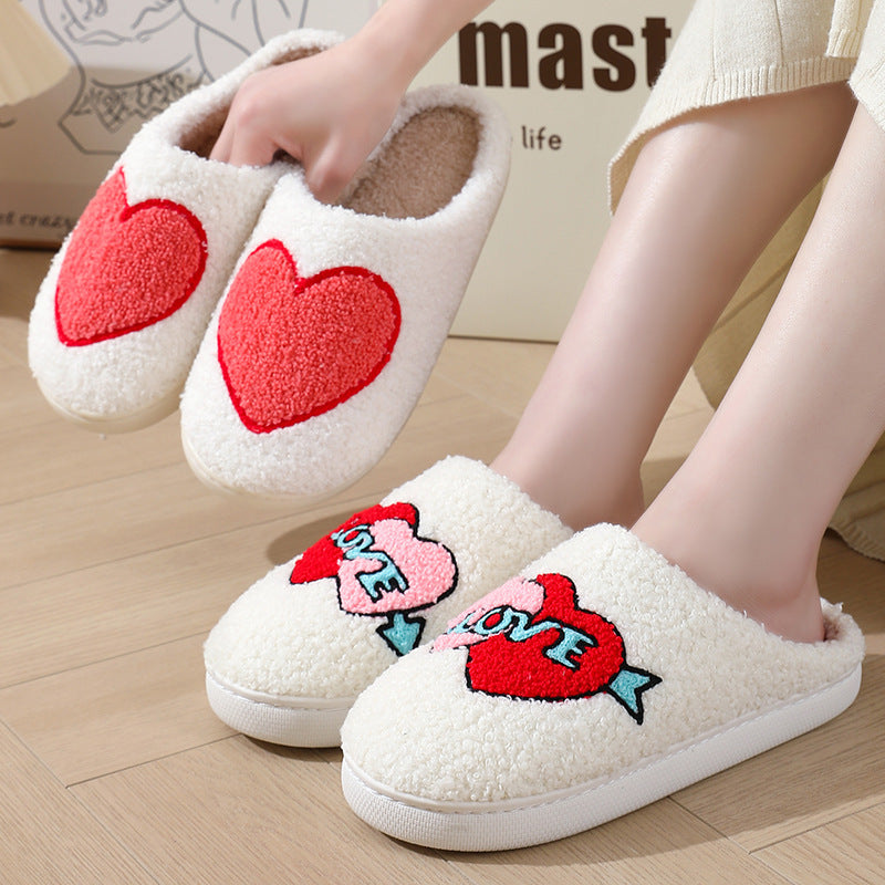 Indoor Home Plush Thermal Slippers