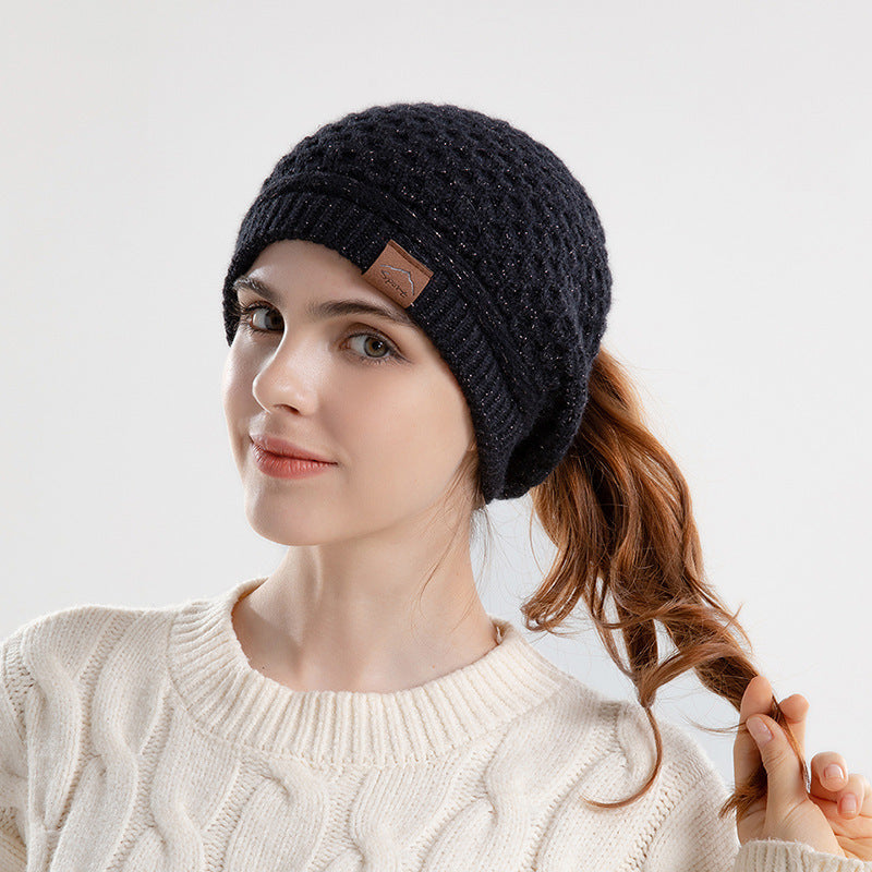 Women's Fashion Personalized Knitted Woolen Cap