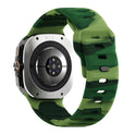 حزام سيليكون قابل للتطبيق على ساعة Ultra Wave Reverse Buckle مقاس 47 مم