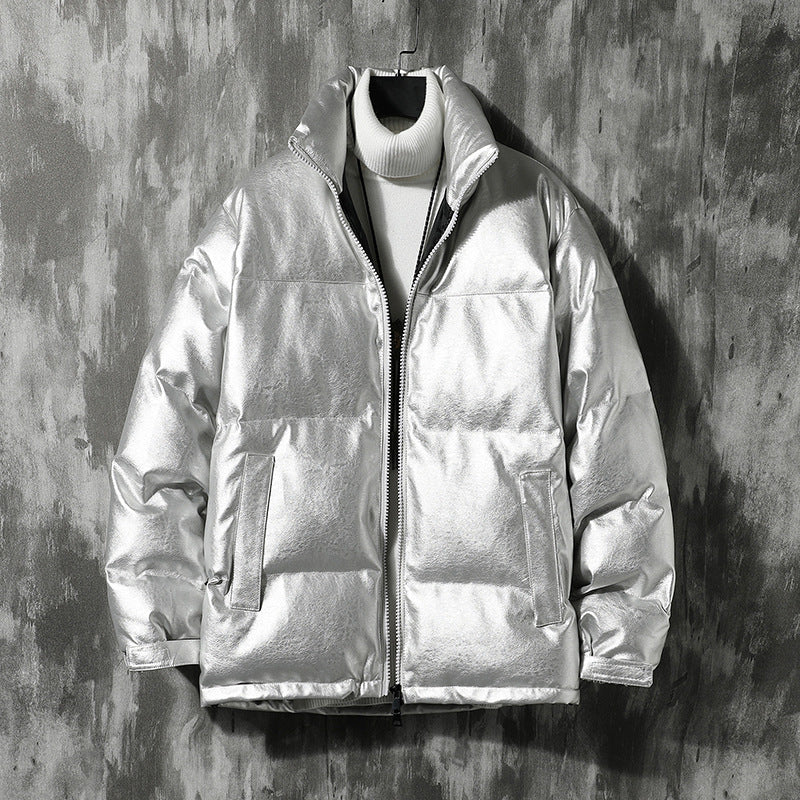 Loose Plus Size Handsome Padded Jacket