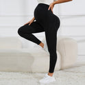 Maternity Pants Spring And Autumn Outer Wear High Waist Casual Women Leggings