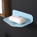 Wall-mounted V-shaped Soap Dish Without Perforation For Draining