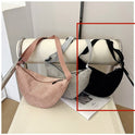 Autumn New Large Capacity Crossbody Dumpling Bag