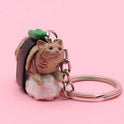 Cute Sushi Cat Bag Clothing Pendant