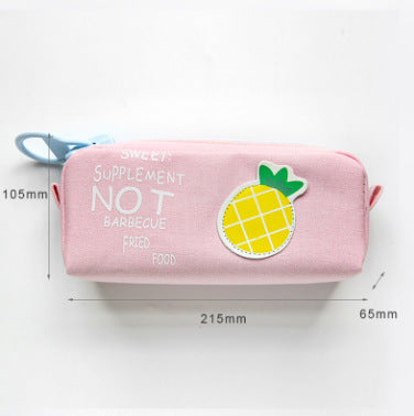 Creative Simple Cute Corner Animal Pencil Case