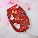 Christmas Dog Clothes Cartoon Pet Vest Teddy