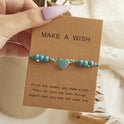 Fashion Bracelet Creative Turtle Turquoise