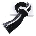 Men's Striped Scarf Korean Style All-match