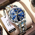 Waterproof Luminous Dual Calendar Watch Men's