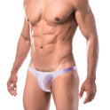 Silky Shiny Sexy Silky Transparent Glossy Hipster Men's Thong T-shaped Panties Sexy