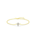 S925 Silver Clover Bracelet Full Diamond Bracelet