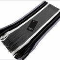 Men's Striped Scarf Korean Style All-match