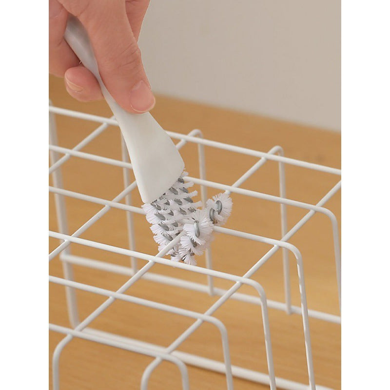 Multifunctional Kitchen Stove Barbecue Net Cleaning Brush