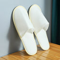 Women's Home Solid Color Non-slip Platform Hotel Slippers