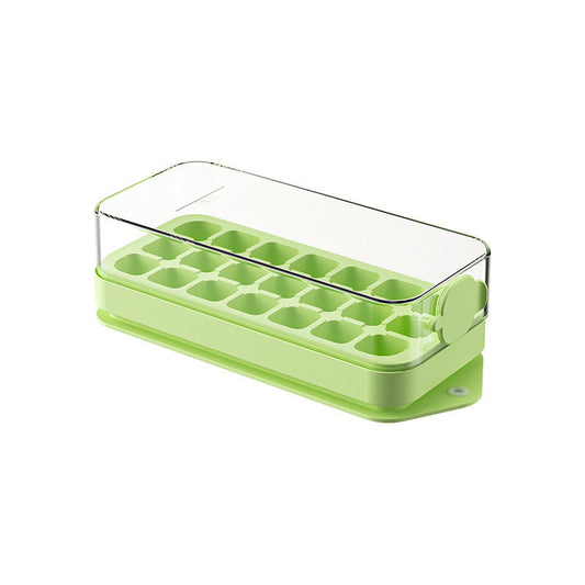 Household Pressing Food Grade Plastic Ice Tray Mold