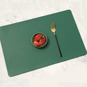 Imitation Leather Placemats, Placemats, Heat Insulation Placemats, Western Placemats