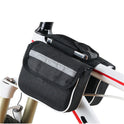 Mountain Bike Riding Equipment With Saddle Bag