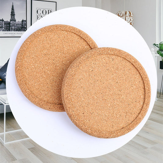 Concave Cork Anti-scald Coaster