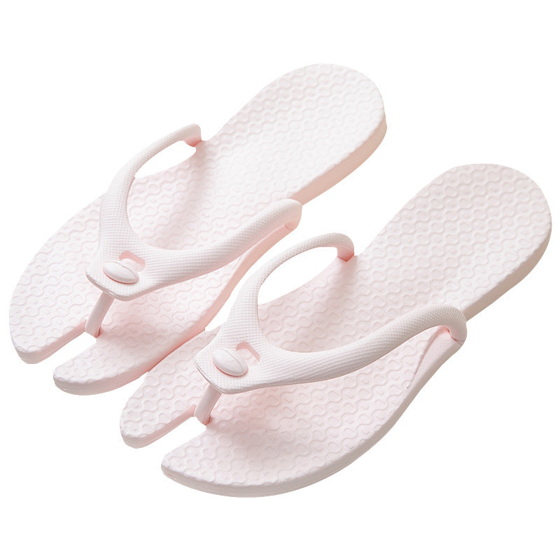 Men's And Women's Travel Portable Folding Slippers