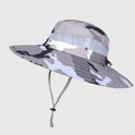 Outdoor Casual Mesh Breathable Bucket Hat