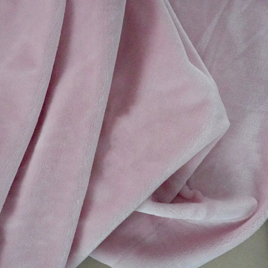 Polyester Blanket Super Soft Plush Fabric