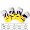 Dog Socks Booties Cat Shoes Anti-scratch