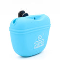 Portable Training Waist Bag Pet Supplies Silicone Dog Food Bag Pet Snack Bag Silicone