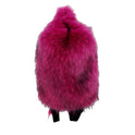 Fur Hot Girl Plush Backpack