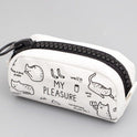 Creative Simple Cute Corner Animal Pencil Case