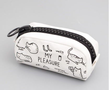 Creative Simple Cute Corner Animal Pencil Case