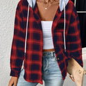 Women's Fashion Individual Casual Shirt Coat