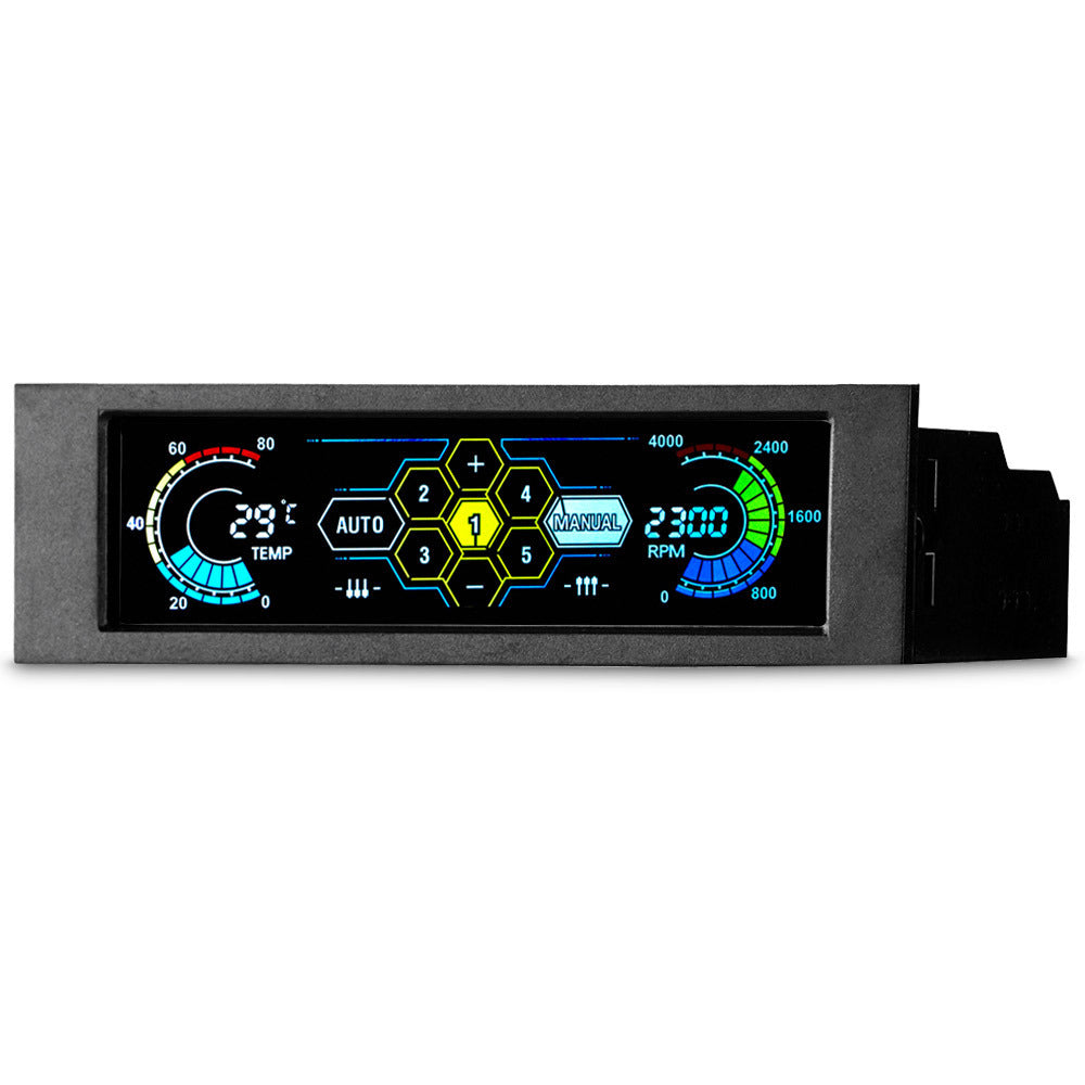 Computer Case Touch Screen Temperature Controller