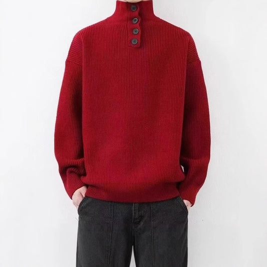 High-grade Turtleneck Sweater For Men Autumn And Winter