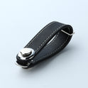 Leather Keychain Creative Leather Keychain Artifact Small Pendant Car Storage Keychain