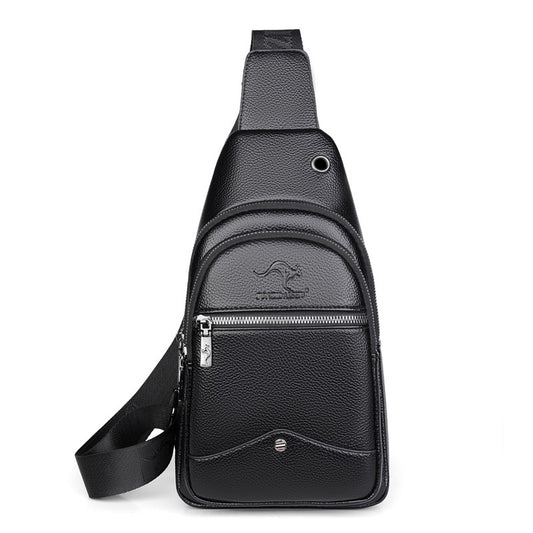 Men's Chest Bag One Shoulder Messenger Casual