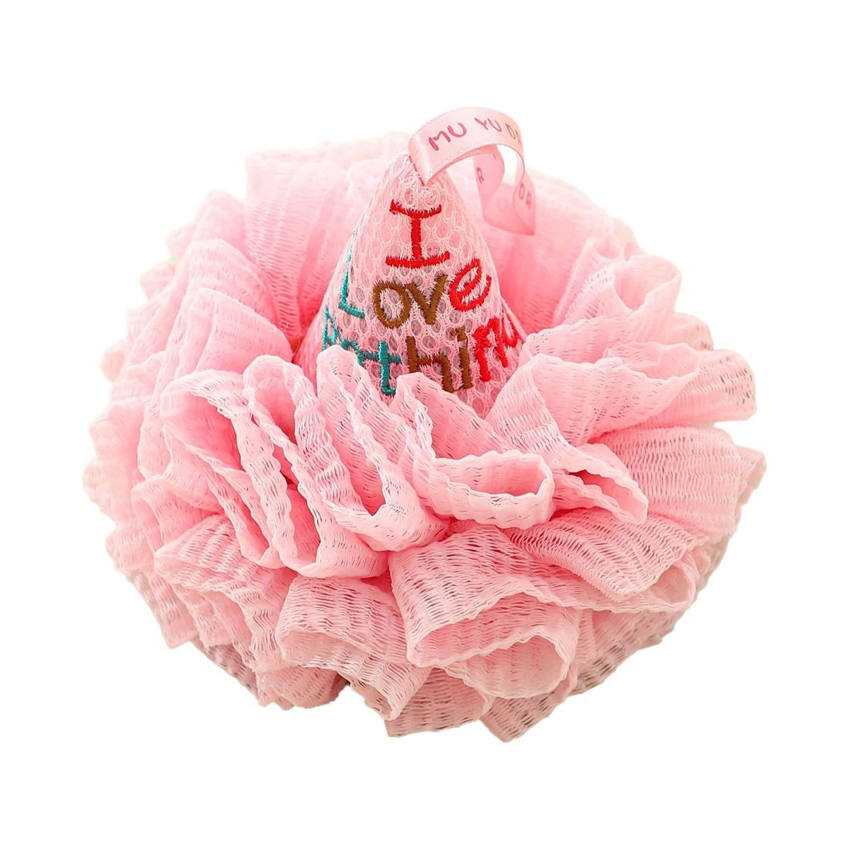 Bath Towel Bathing Back Rubbing Bath Ball Bath Flower Ball Foam Rubbing Towel Sponge Core Bathroom Supplies