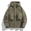 Spring American Mechanical Style Pilot Coat