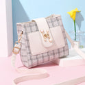 One-shoulder Crossbody Fashion Leisure Bucket Bag