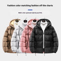 Men's Bread Coat Cotton-padded Thickened Warm