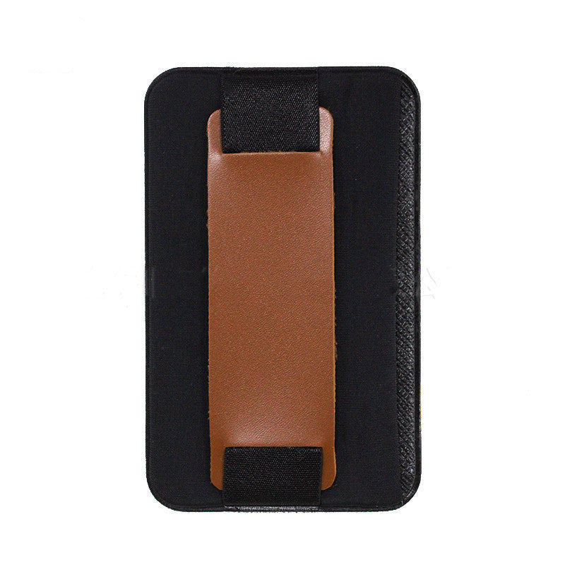 Lazy Bracket Lycra Thin Sticky Mobile Wallet