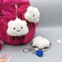 Cute Creative Cartoon Plush Hang Decorations Keychain