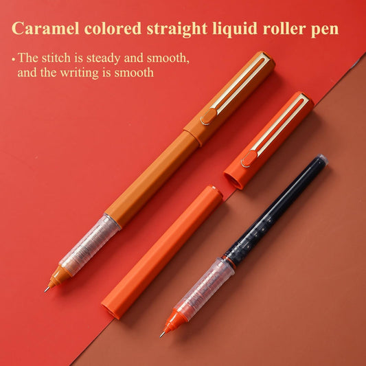 Color Quick Drying Push Type Neutral Pen