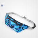 Fashionable Camouflage Print Waterproof Sports Fanny Pack